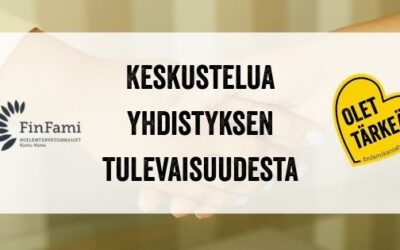 Keskustelua yhdistyksen tulevaisuudesta