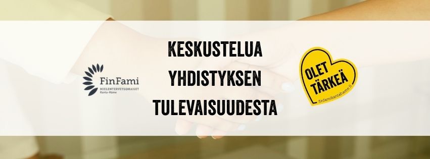 Keskustelua yhdistyksen tulevaisuudesta